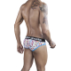 Pikante Herrenslip "Trick Or Treat" S Blau