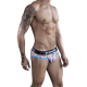 Pikante Herrenslip "Trick Or Treat" M Blau
