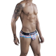Pikante Herrenslip "Trick Or Treat" M Blau