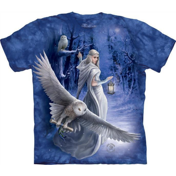  T-Shirt "Midnight Messenger Owl"