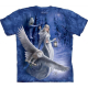 The Mountain Erwachsenen T-Shirt "Midnight Messenger Owl"