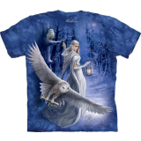 T-Shirt "Midnight Messenger Owl" XXXL