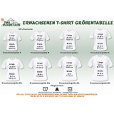 The Mountain Erwachsenen T-Shirt "Wild Alaskan Collage"
