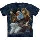 The Mountain Erwachsenen T-Shirt "Wild Alaskan Collage" S