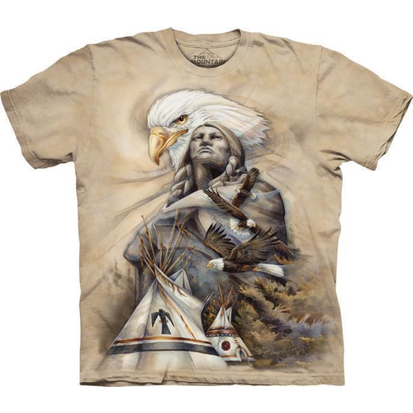 The Mountain Erwachsenen T-Shirt "Eternal Spirit Native"