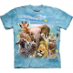 The Mountain Kinder T-Shirt "African Selfie" XL