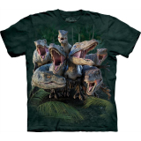  Kinder T-Shirt Raptor Gang