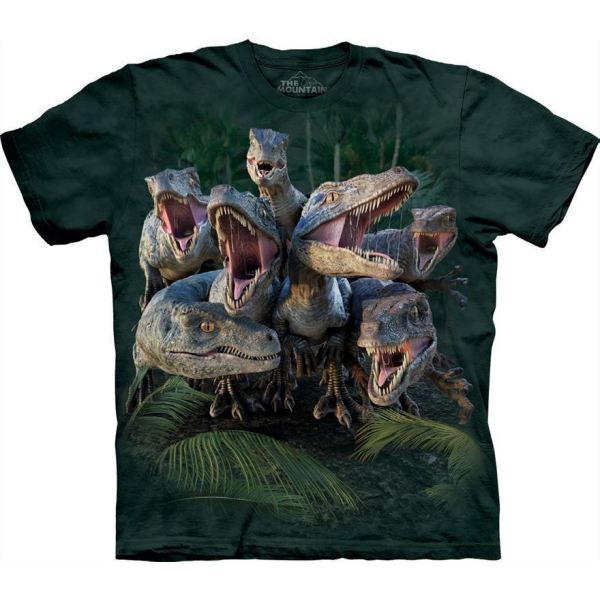 Kinder T-Shirt "Raptor Gang" Child - XL