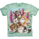The Mountain Erwachsenen T-Shirt "Kittens Selfie"