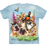 The Mountain Erwachsenen T-Shirt "Pet Selfie"