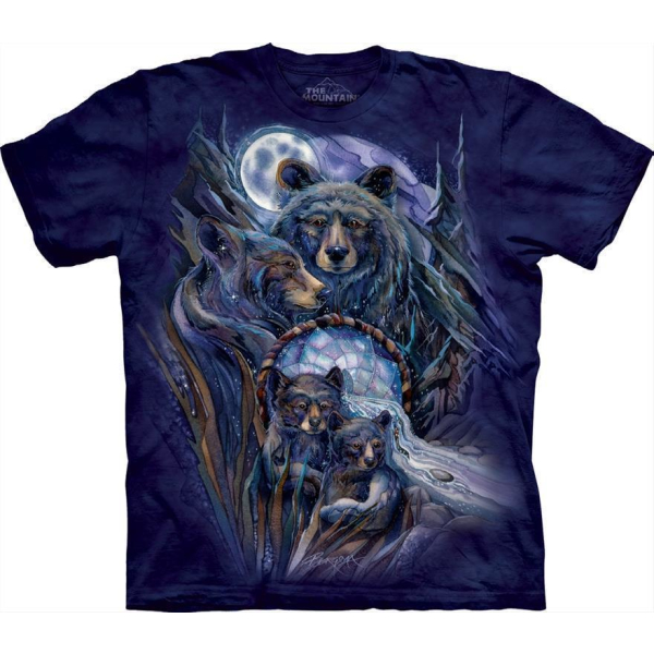 The Mountain Erwachsenen T-Shirt "Journey To The Dreamtime"