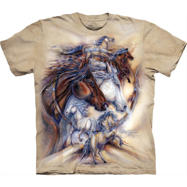 The Mountain Erwachsenen T-Shirt "The Journey is the Reward" XL