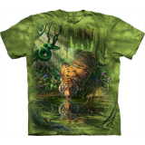  T-Shirt "Enchanted Tiger"