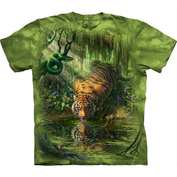 The Mountain Erwachsenen T-Shirt "Enchanted Tiger" XL