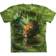 The Mountain Erwachsenen T-Shirt "Enchanted Tiger" XL
