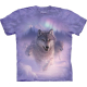 The Mountain Erwachsenen T-Shirt "Northern Lights" L
