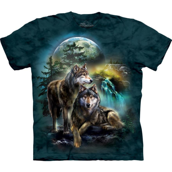 The Mountain Erwachsenen T-Shirt "Wolf lookout" 3XL