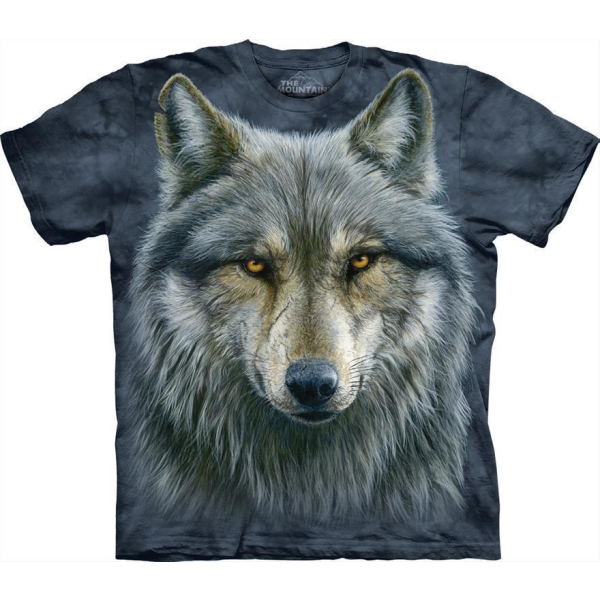  T-Shirt Warrior Wolf