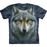  T-Shirt Warrior Wolf