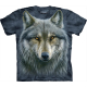 The Mountain Erwachsenen T-Shirt "Warrior Wolf"