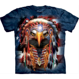  T-Shirt "Native Patriot Eagle"