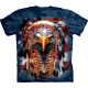 The Mountain Erwachsenen T-Shirt "Native Patriot Eagle" S
