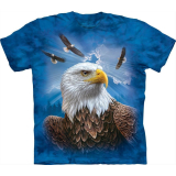 The Mountain Erwachsenen T-Shirt "Guardian Eagle"