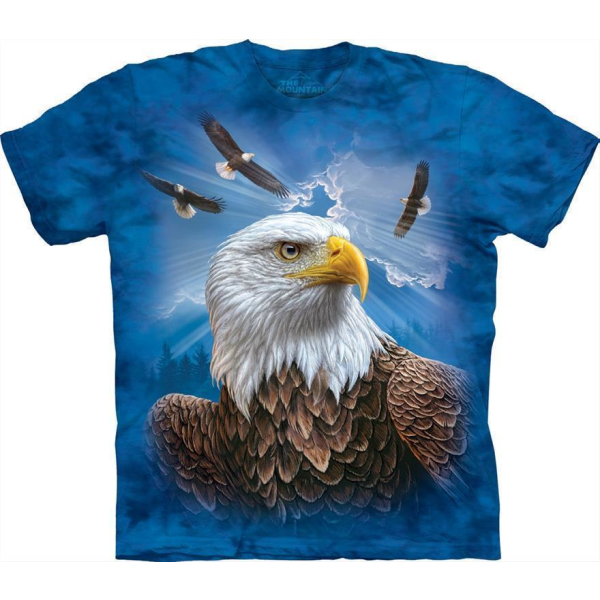 The Mountain Erwachsenen T-Shirt "Guardian Eagle" S