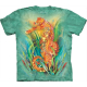 The Mountain Erwachsenen T-Shirt "Seahorse" S