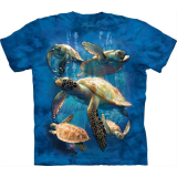 The Mountain Erwachsenen T-Shirt "Sea Turtle"