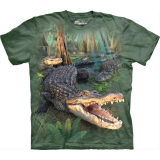 The Mountain Erwachsenen T-Shirt "Gator Parade" M