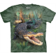 The Mountain Erwachsenen T-Shirt "Gator Parade" M