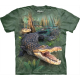 The Mountain Erwachsenen T-Shirt "Gator Parade" 5XL