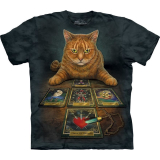 The Mountain Erwachsenen T-Shirt "The Reader" L