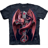  T-Shirt "Gothic Guardian"
