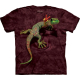 The Mountain Erwachsenen T-Shirt "Peace Out Gecko" S