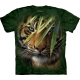 The Mountain Erwachsenen T-Shirt "Emerald Forest Tiger" S