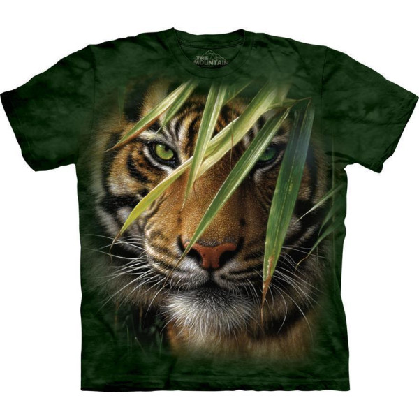 The Mountain Erwachsenen T-Shirt "Emerald Forest Tiger" 5XL