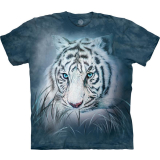  T-Shirt Thoughtful White Tiger