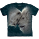 The Mountain Erwachsenen T-Shirt "White Lions Love"