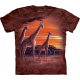 The Mountain Erwachsenen T-Shirt "Sundown African" S