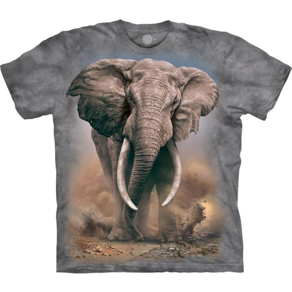 The Mountain Erwachsenen T-Shirt "African Elephant"