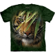 The Mountain Kinder T-Shirt "Emerald Forest Tiger"