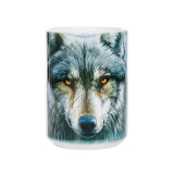 Keramikbecher "Warrior Wolf"