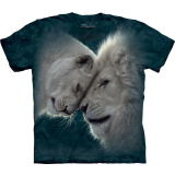  Kinder T-Shirt White Lions Love