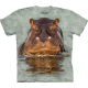 The Mountain Erwachsenen T-Shirt "Hippo"