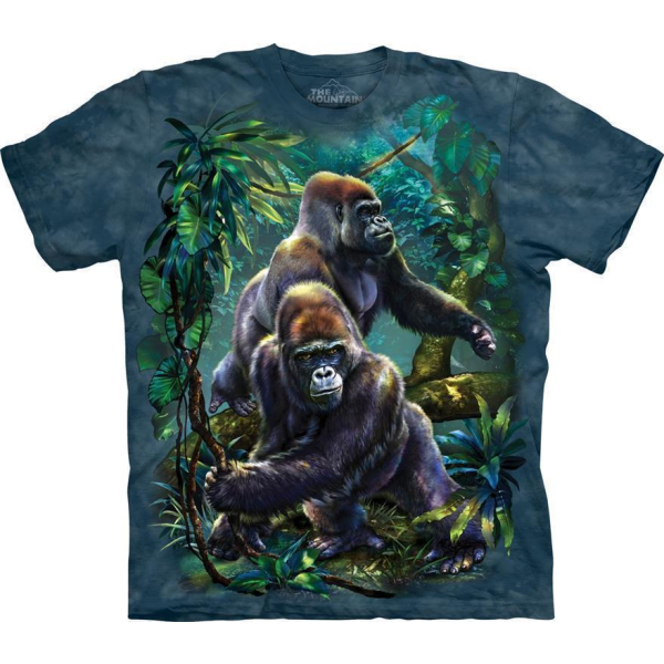  T-Shirt Gorilla Jungle