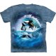 The Mountain Erwachsenen T-Shirt "Orca Wave" S