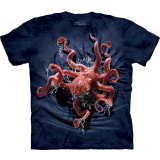  T-Shirt Octopus Climb