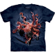 The Mountain Erwachsenen T-Shirt "Octopus Climb"